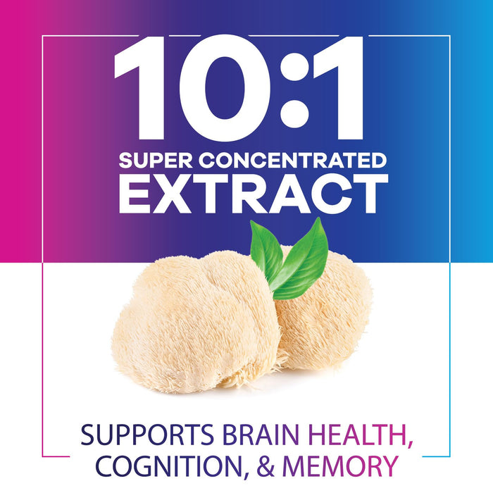 Lion's Mane Mushroom - 120 Capsules