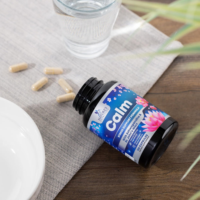 Natural Calm â€“ 120 Capsules