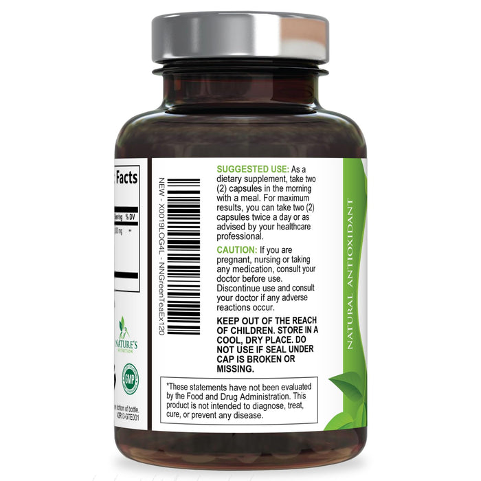 Green Tea Extract 1000 mg - 120 Capsules