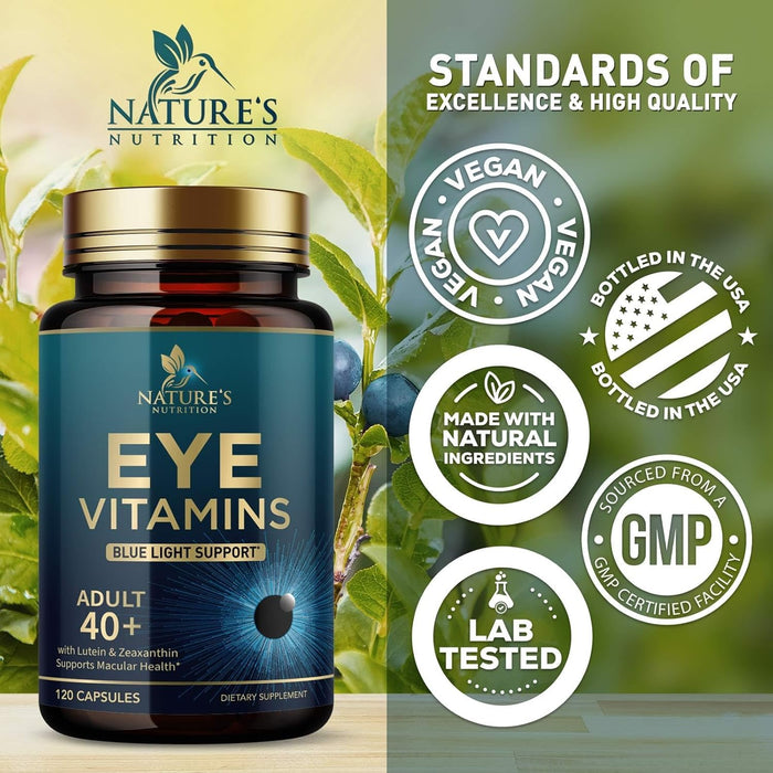Eye Health Multivitamin - 120 Capsules