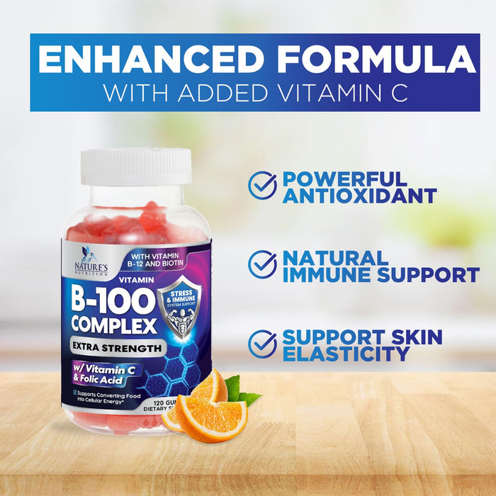 Vitamin B Complex - 120 Gummies