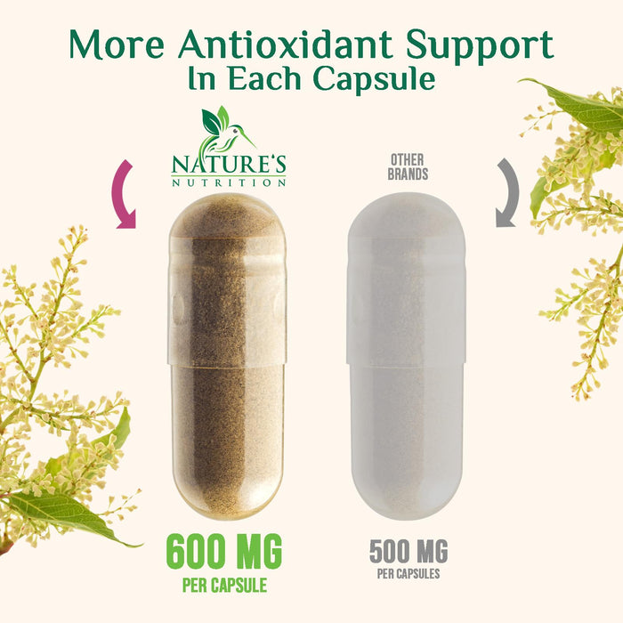 Resveratrol 1800mg â€“ 120 Vegan Capsules