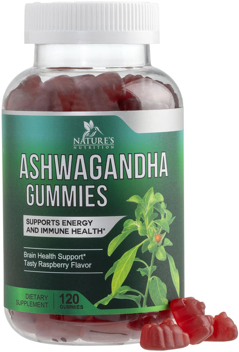 Ashwagandha Gummies â€“ 3000mg â€“ 60 Gummies