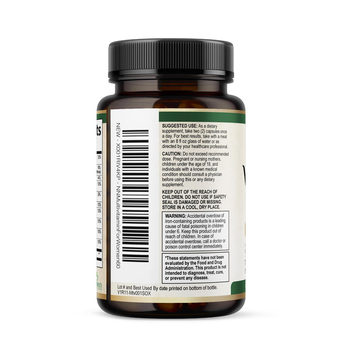 Womenâ€™s Daily Multivitamin â€“ 60 Capsules