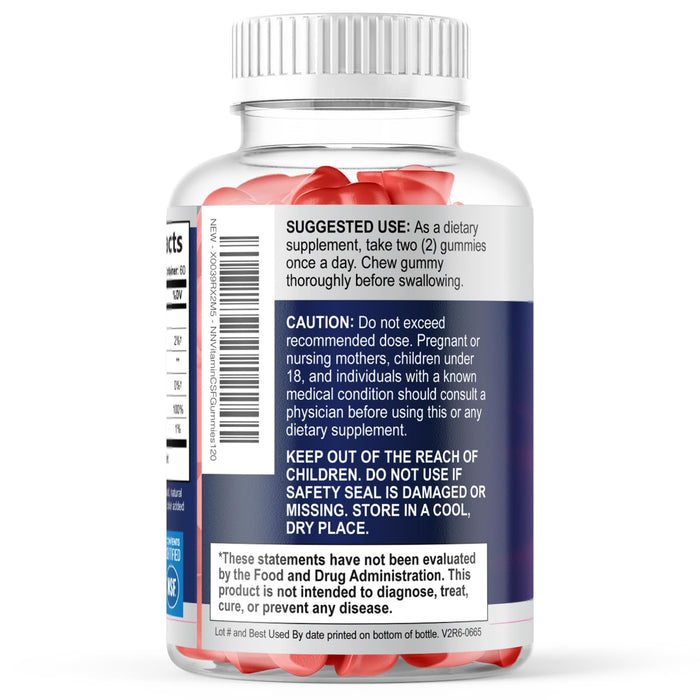 Vitamin C - Raspberry, 120 Gummies