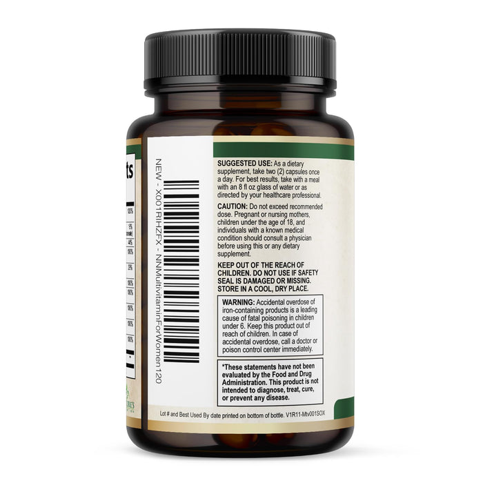 Women's Multivitamin - 120 Capsules
