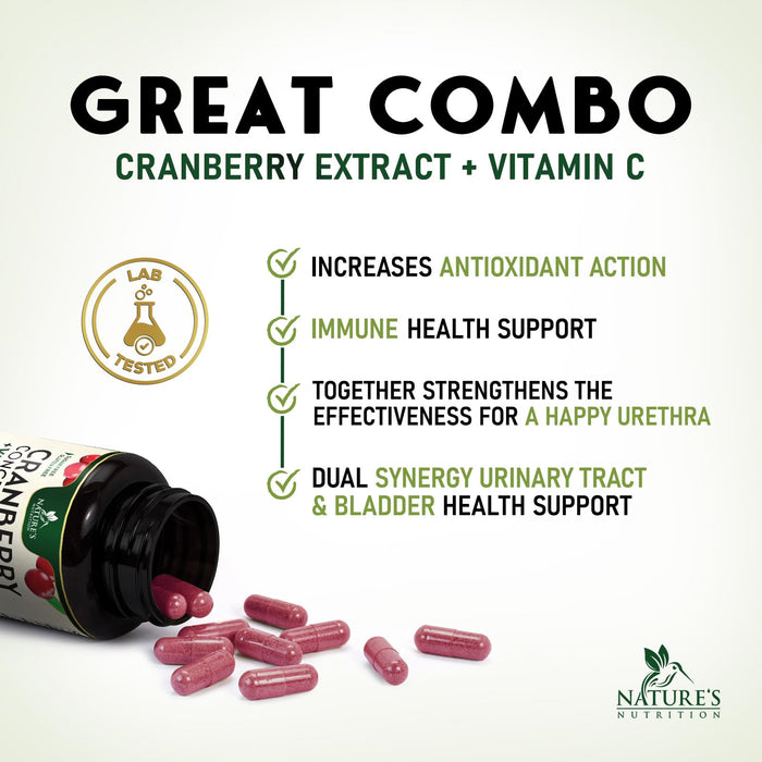 Canberry Extract + Vitamin C