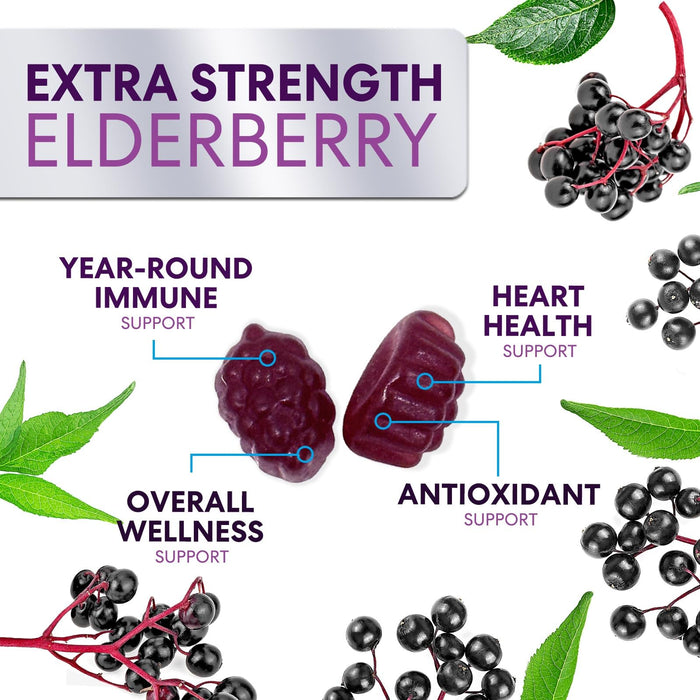 Sambucus Elderberry â€“ 60 Gummies