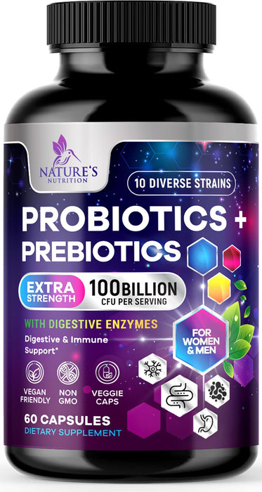 Probiotics 100 Billion CFU â€“ 60 Capsules