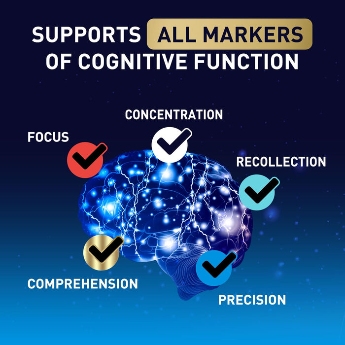 Brain & Focus Gummies - 60 Gummies