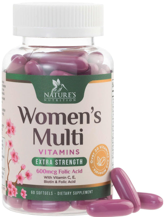 Women's Multivitamin - 60 Softgels