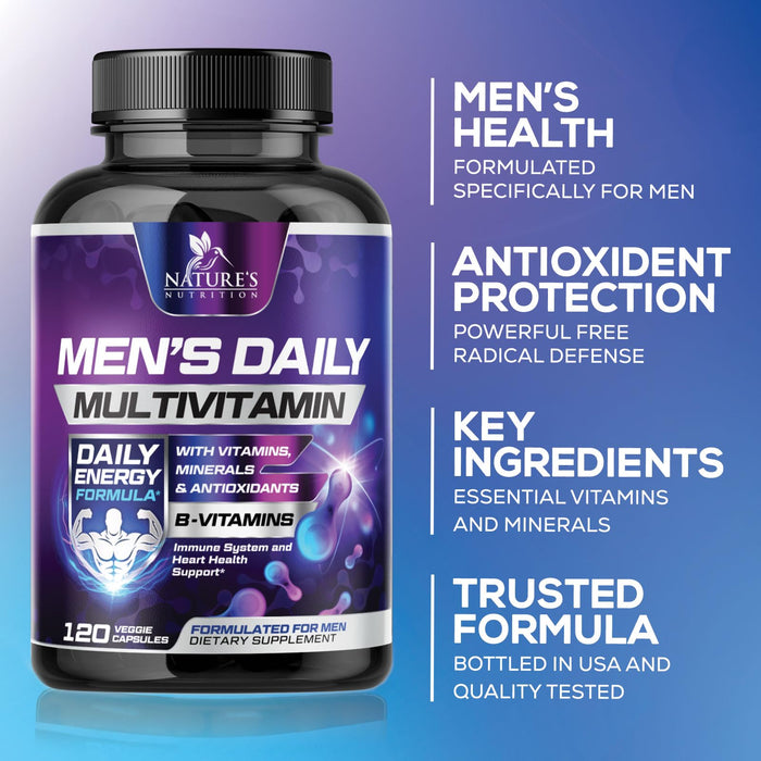 Men's Multivitamin - 120 Capsules