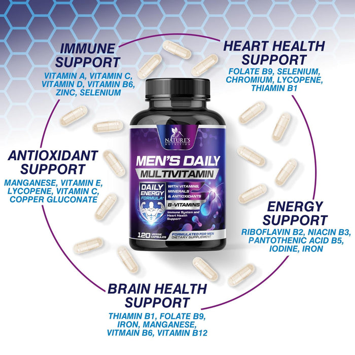 Men's Multivitamin - 120 Capsules