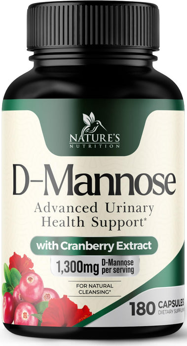 D-Mannose 350 mg - 180 Capsules