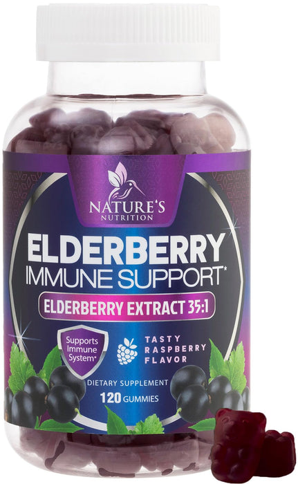 Elderberry - 120 Gummies