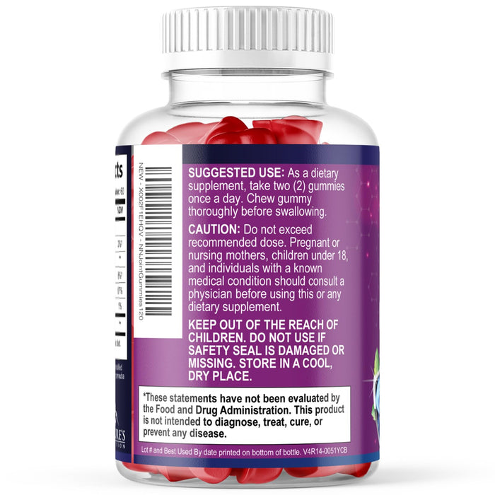 Joint Support Gummies + Glucosamine & Vitamin E - 120 Gummies