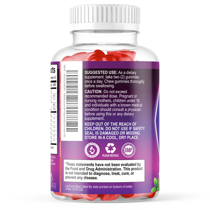 Women's Probiotic + Cranberry 3 Billion CFU - 120 Gummies