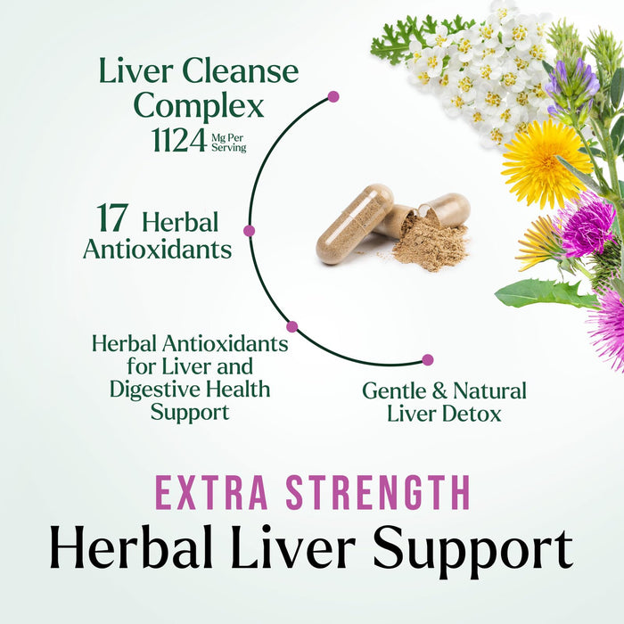 Liver Support Formula â€“ 60 Capsules