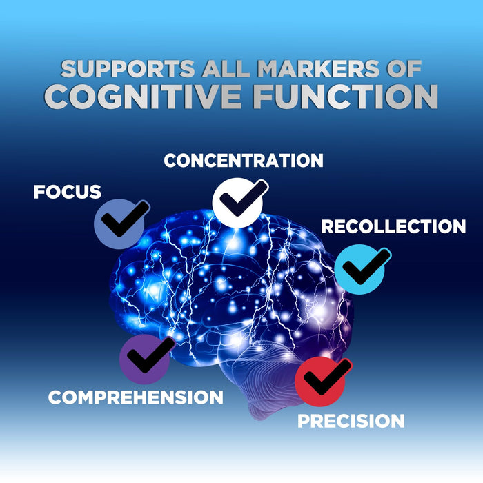 Brain & Focus Nootropic Formula â€“ 60 Vegan Gummies