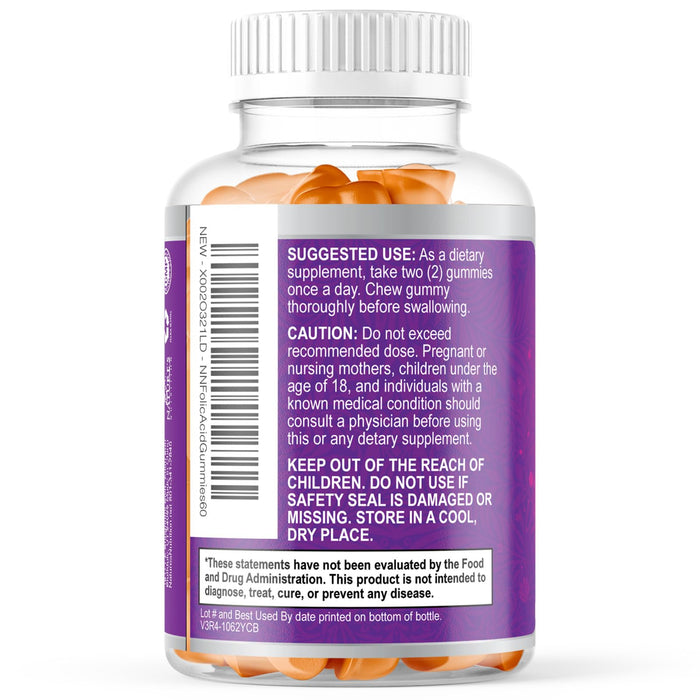 Prenatal Multivitamin 1335 mcg - 60 Gummies