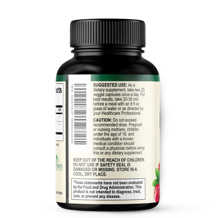 D-Mannose 350 mg - 180 Capsules