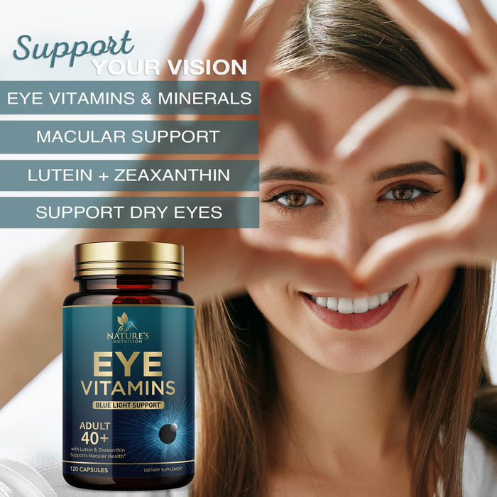 Eye Health Multivitamin - 120 Capsules