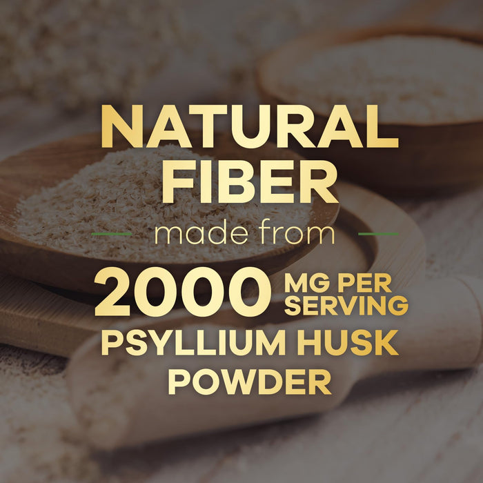 Fiber 1500 mg - 60 Capsules