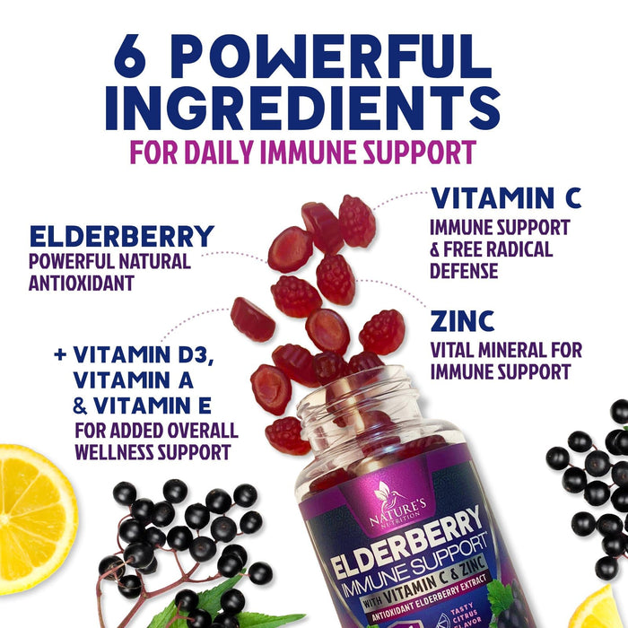 Immune Support Gummies â€“ 60 Gummies