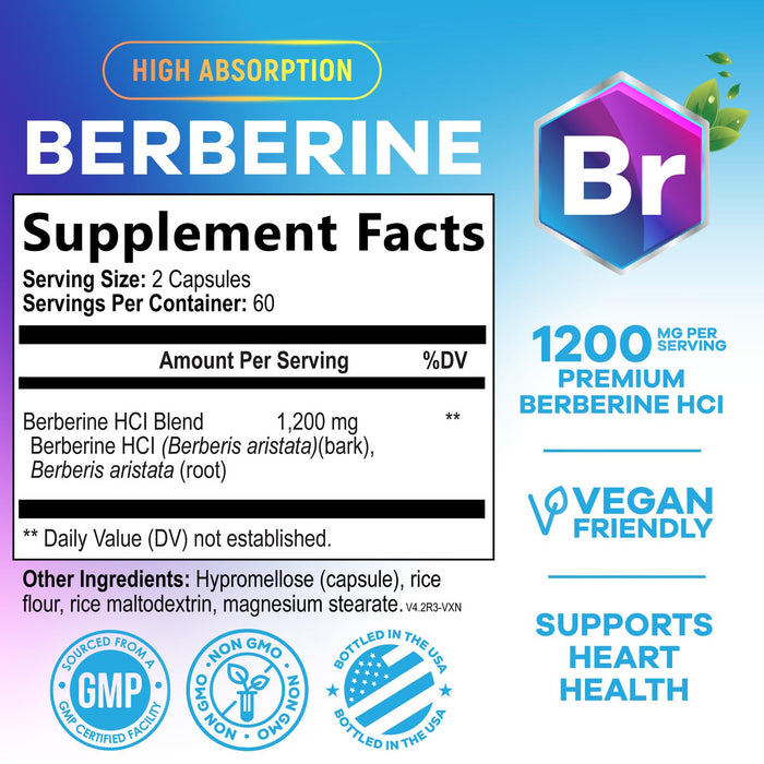 Berberinne 1200MG