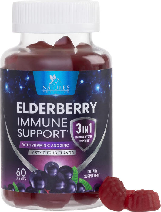 Sambucus Elderberry â€“ 60 Gummies