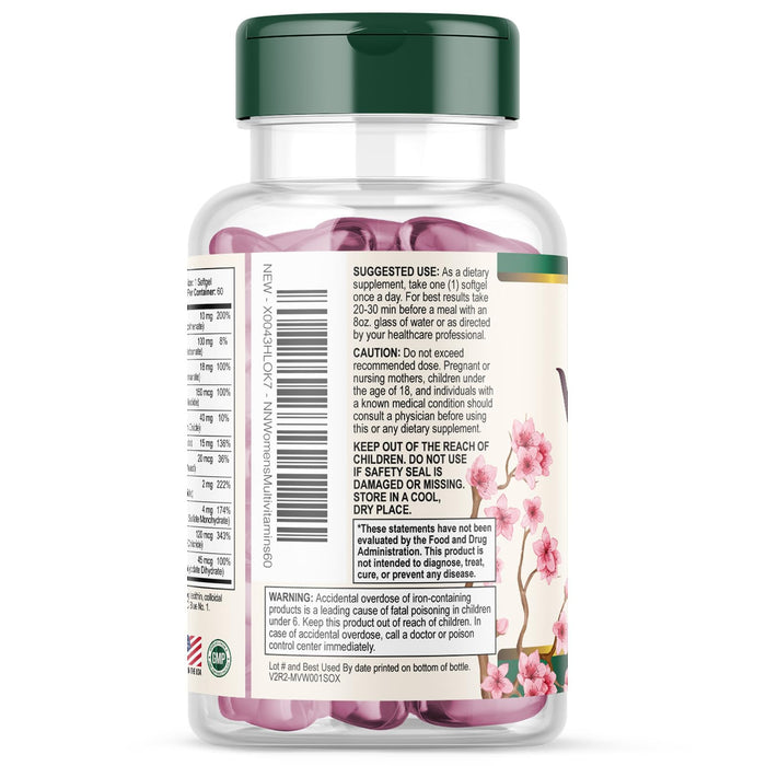 Women's Multivitamin - 60 Softgels