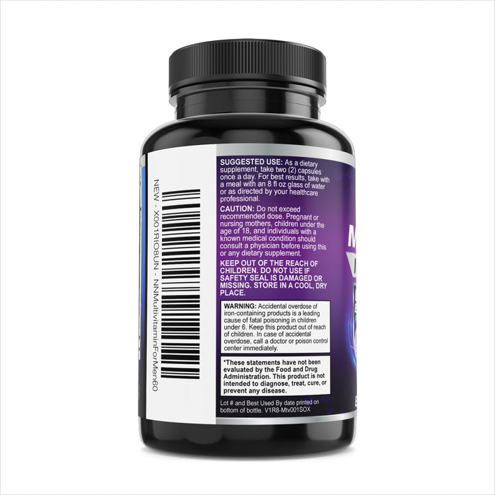 Men's Multivitamin - 60 Capsules