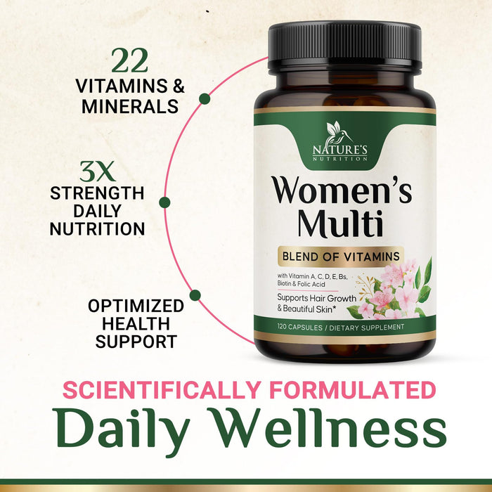 Women's Multivitamin - 120 Capsules