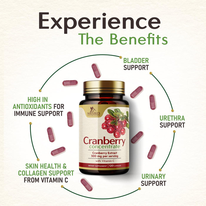 Cranberry - 120 Capsules