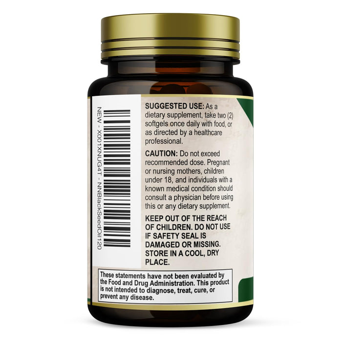 Black Seed Oil 