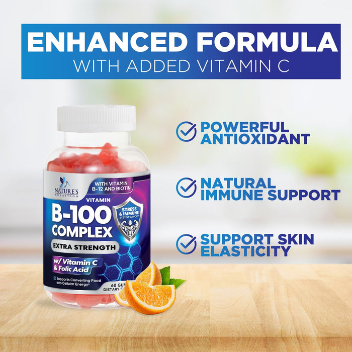 Vitamin B Complex - 60 Gummies
