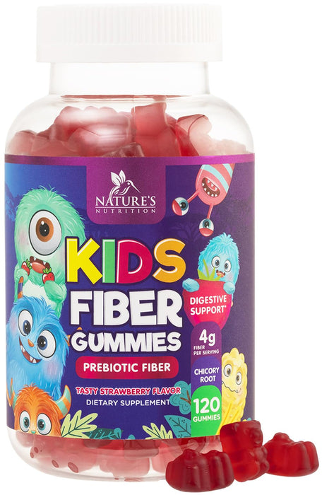 Kids' Fiber Gummies 4 g - 120 Gummies
