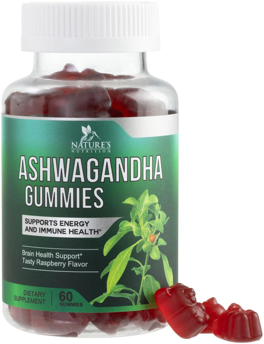 Ashwagandha Gummies â€“ 3000mg â€“ 60 Gummies