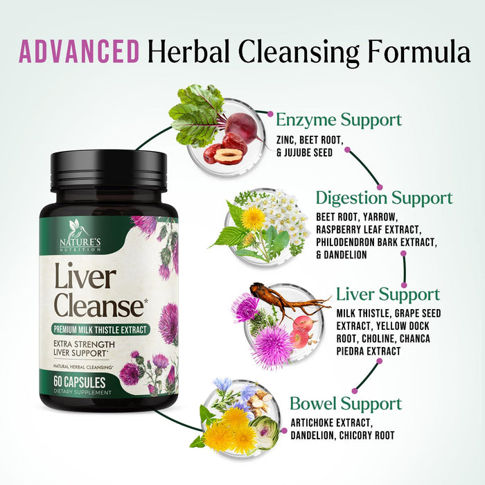 Liver Support Formula â€“ 60 Capsules