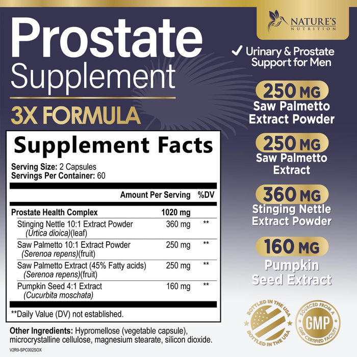 Prostate Support - 120 Capsules