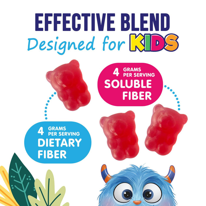 Kids' Fiber Gummies 4 g - 60 Gummies