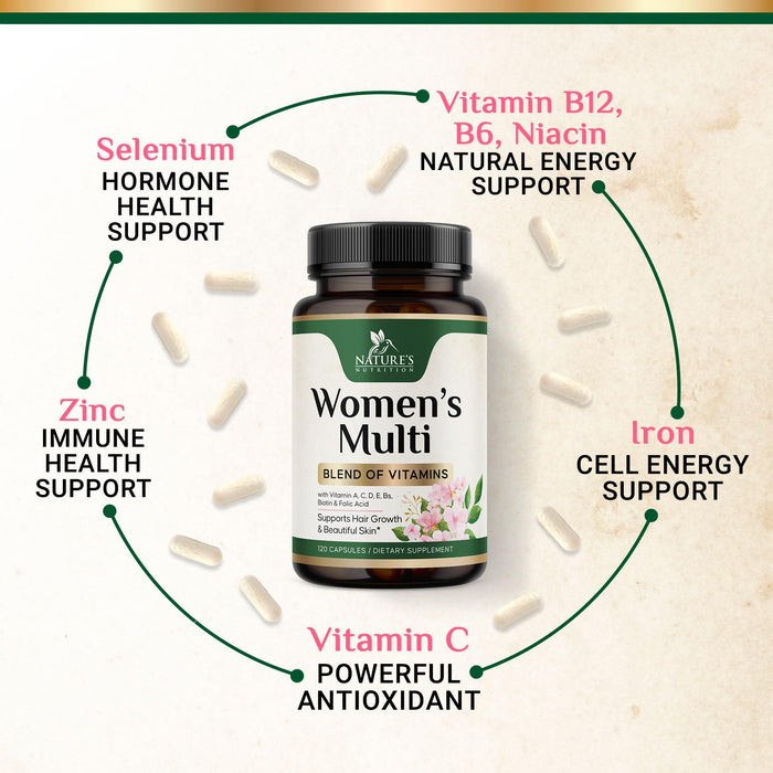 Women's Multivitamin - 120 Capsules
