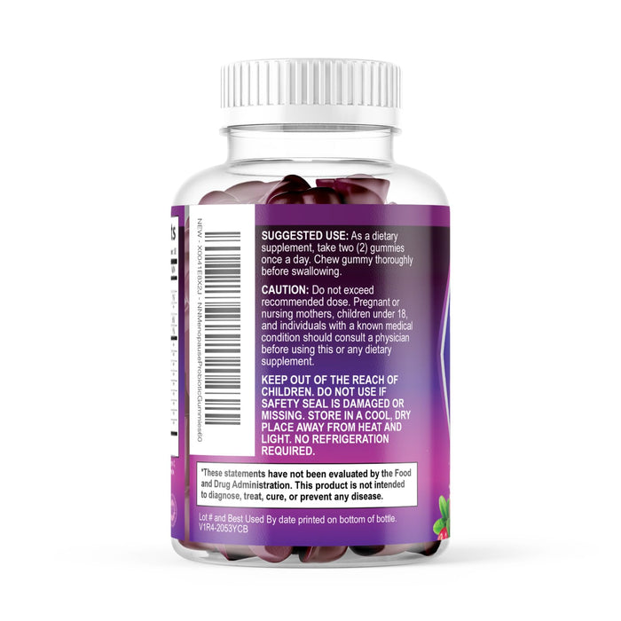 Menopause Support with Black Cohosh - 60 Gummies