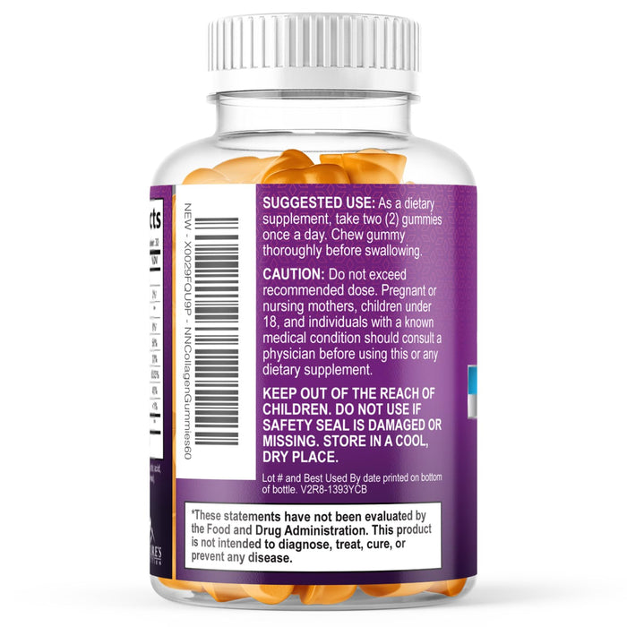 Multi Collagen Peptide Gummies