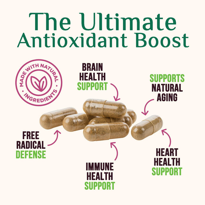 Resveratrol 1800mg â€“ 120 Vegan Capsules