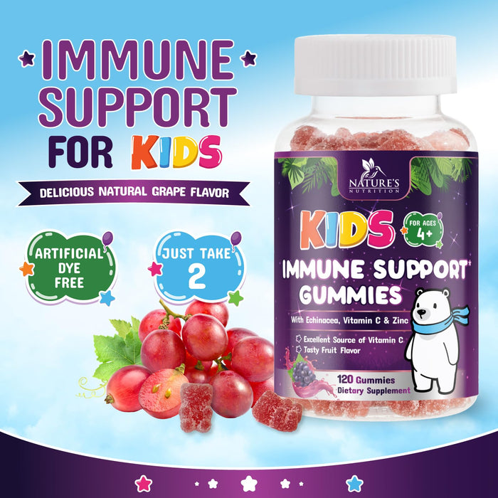 Vitamin C - Berry, 120 Gummies