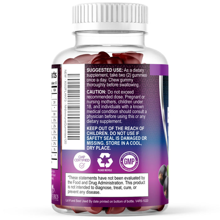 Elderberry - 120 Gummies