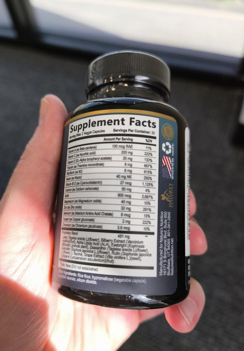Eye Health Multivitamin - 60 Capsules
