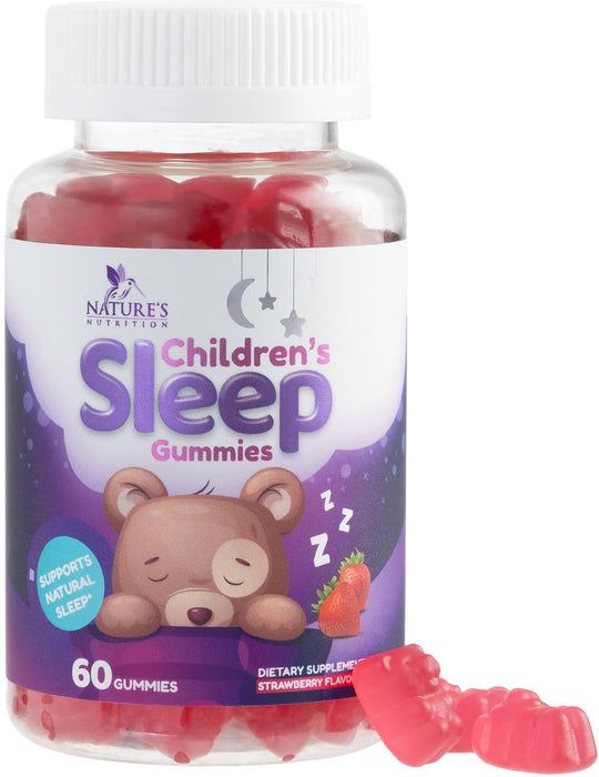 Kids' Melatonin Sleep Gummies 2 mg - Berry, 60 Gummies