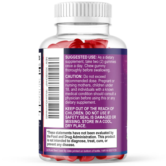Joint Support Gummies Glucosamine + Vitamin E â€“ 60 Gummies